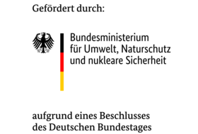 Logo des F?rdermittelgebers (Bundesministerium fr Umwelt, Naturschutz und nukleare Sicherheit)